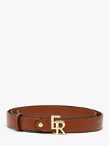 Verstelbare Riem Altair Etrier Bruin altair EALA414C